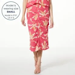 "As Is" Colleen Lopez Pleated Front Button Trim Midi Skirt -Dresses Shop as is colleen lopez pleated front button trim midi skir d 2023050213083381847333 alt12