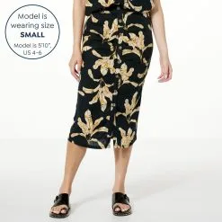 "As Is" Colleen Lopez Pleated Front Button Trim Midi Skirt -Dresses Shop as is colleen lopez pleated front button trim midi skir d 20230502130834187847333 alt10