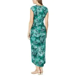"As Is" Colleen Lopez Shirred Maxi Dress 7 "As Is" Colleen Lopez Shirred Maxi Dress -Dresses Shop as is colleen lopez shirred maxi dress d 20210505154401693770969 alt1