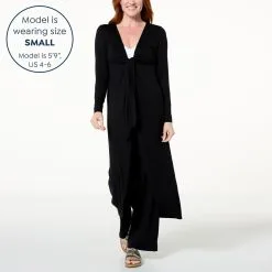 "As Is" Colleen Lopez Tie Front Maxi Topper 13 "As Is" Colleen Lopez Tie Front Maxi Topper -Dresses Shop as is colleen lopez tie front maxi topper d 2023040511070401844792 alt10