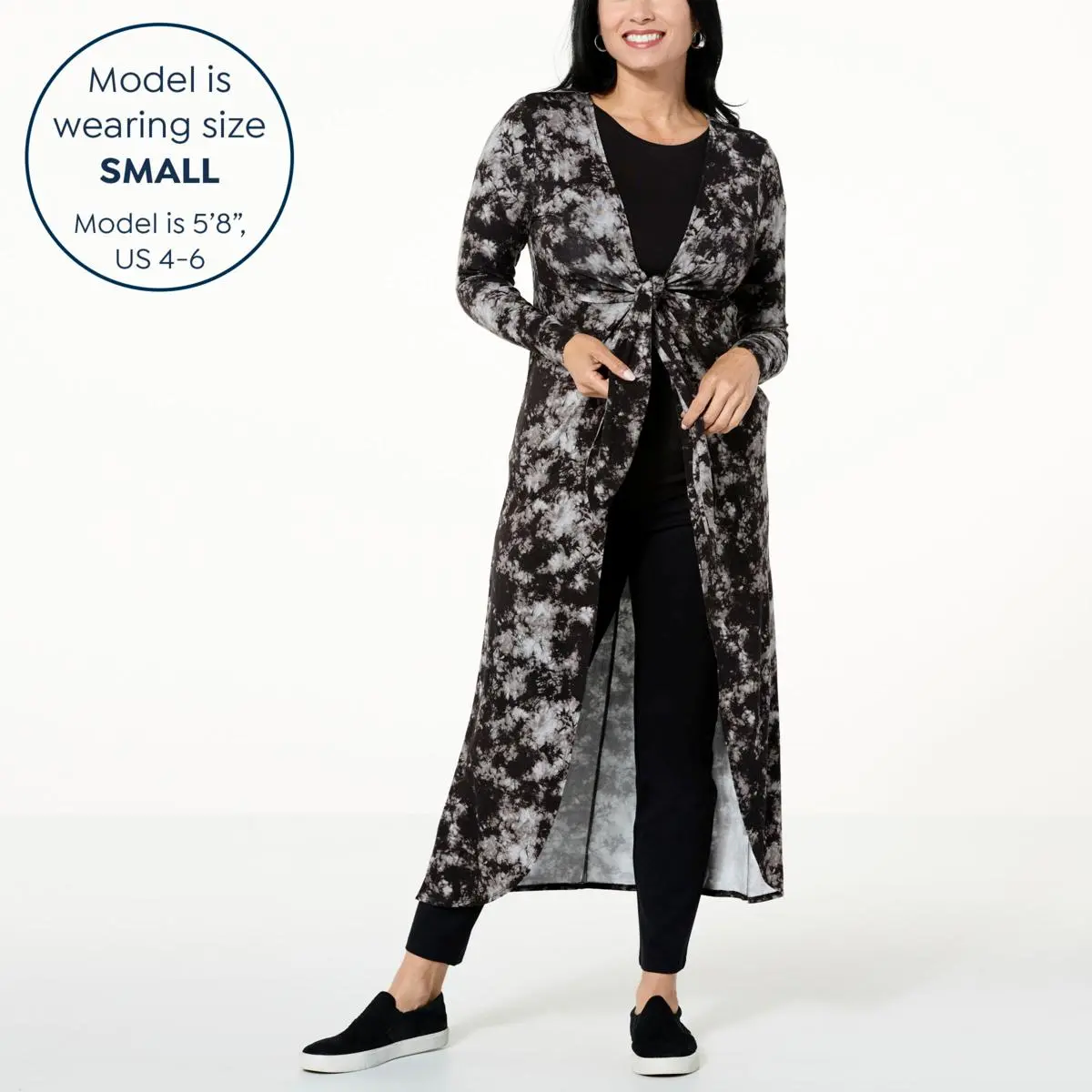 "As Is" Colleen Lopez Tie Front Maxi Topper 7 "As Is" Colleen Lopez Tie Front Maxi Topper - Image 5