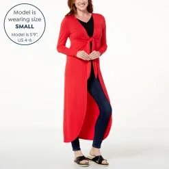 "As Is" Colleen Lopez Tie Front Maxi Topper 10 "As Is" Colleen Lopez Tie Front Maxi Topper -Dresses Shop as is colleen lopez tie front maxi topper d 2023040511070404844792 alt13