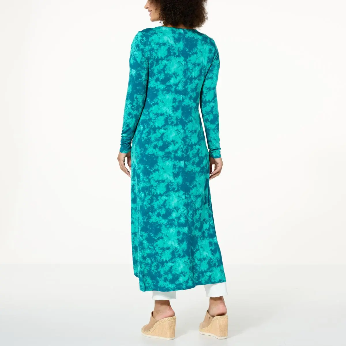 "As Is" Colleen Lopez Tie Front Maxi Topper 6 "As Is" Colleen Lopez Tie Front Maxi Topper - Image 4