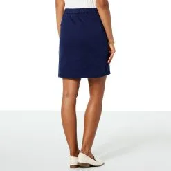 "As Is" Colleen Lopez Twill Mini Skirt With Pockets -Dresses Shop as is colleen lopez twill mini skirt with pockets d 2023010913482693835889 alt1