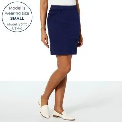 "As Is" Colleen Lopez Twill Mini Skirt With Pockets -Dresses Shop as is colleen lopez twill mini skirt with pockets d 20230109134827753835889 alt12
