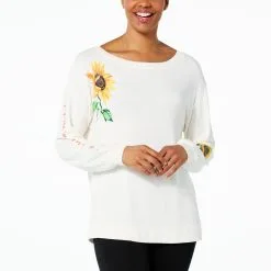 "As Is" Colleen Lopez Women's Day Graphic Pullover Sweatshirt