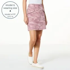 "As Is" Democracy "Ab"solution® Double Button Utility Skirt -Dresses Shop as is democracy absolution double button utility skirt d 20230329160033137844088 alt11