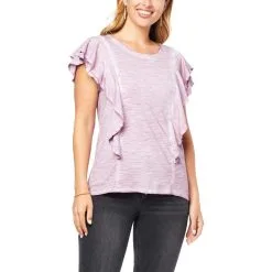 "As Is" Democracy Mineral Wash Top