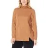 "As Is" DG2 By Diane Gilman Brushed Knit Asymmetric Seam Turtleneck Top -Dresses Shop as is dg2 by diane gilman brushed knit asymmetric seam d 20221107121214353831395