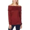 "As Is" DG2 By Diane Gilman Off-the-Shoulder Sweater -Dresses Shop as is dg2 by diane gilman off the shoulder sweater d 20211007114034897789024
