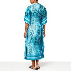 "As Is" DG2 By Diane Gilman Printed Challis Midi Caftan Dress 6 "As Is" DG2 By Diane Gilman Printed Challis Midi Caftan Dress -Dresses Shop as is dg2 by diane gilman printed challis midi caftan d d 2023031411205831810736 alt1