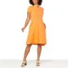 "As Is" DG2 By Diane Gilman Tiered Back Swing-Hem T-Shirt Dress -Dresses Shop as is dg2 by diane gilman tiered back swing hem t shirt d 20221102155239003810732