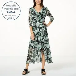 "As Is" G By Giuliana Aria Mesh Knit Tulip-Hem Wrap Midi Dress 11 "As Is" G By Giuliana Aria Mesh Knit Tulip-Hem Wrap Midi Dress -Dresses Shop as is g by giuliana aria mesh knit tulip hem wrap midi d 20230331135440843844273 alt14