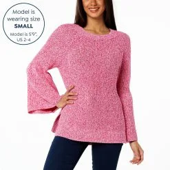 "As Is" G By Giuliana Bell-Sleeve Sweater 13 "As Is" G By Giuliana Bell-Sleeve Sweater -Dresses Shop as is g by giuliana bell sleeve sweater d 202301261244369837413 alt11