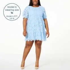 "As Is" G By Giuliana Black Label Lace Tiered Dress 10 "As Is" G By Giuliana Black Label Lace Tiered Dress -Dresses Shop as is g by giuliana black label lace tiered dress d 20230309092613373840362 alt21