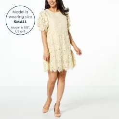 "As Is" G By Giuliana Black Label Lace Tiered Dress 11 "As Is" G By Giuliana Black Label Lace Tiered Dress -Dresses Shop as is g by giuliana black label lace tiered dress d 2023030909261392840362 alt12