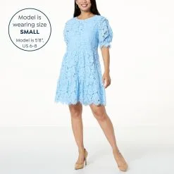 "As Is" G By Giuliana Black Label Lace Tiered Dress 15 "As Is" G By Giuliana Black Label Lace Tiered Dress -Dresses Shop as is g by giuliana black label lace tiered dress d 2023030909261392840362 alt13