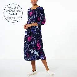 "As Is" G By Giuliana Butterfly Print Cotton-Blend Flowy Midi Dress 11 "As Is" G By Giuliana Butterfly Print Cotton-Blend Flowy Midi Dress -Dresses Shop as is g by giuliana butterfly print cotton blend flowy d 2023012612461379837417 alt10