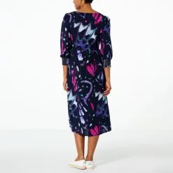 "As Is" G By Giuliana Butterfly Print Cotton-Blend Flowy Midi Dress 13 "As Is" G By Giuliana Butterfly Print Cotton-Blend Flowy Midi Dress -Dresses Shop as is g by giuliana butterfly print cotton blend flowy d 2023012612461475837417 alt1