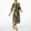 "As Is" G By Giuliana Butterfly Print Cotton-Blend Flowy Midi Dress -Dresses Shop as is g by giuliana butterfly print cotton blend flowy d 2023012612461647837417 HYZ