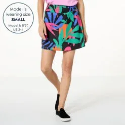 "As Is" G By Giuliana Court To Resort Printed Skort -Dresses Shop as is g by giuliana court to resort printed skort d 20230322170232597843615 alt10
