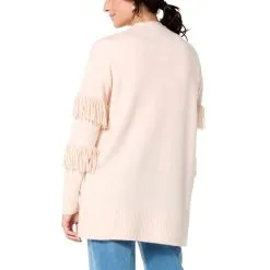 "As Is" G By Giuliana Fringe-Sleeve Detail Sweater Knit Cardigan -Dresses Shop as is g by giuliana fringe sleeve detail sweater knit c d 20230109135031963835894 alt1