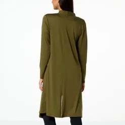 "As Is" G By Giuliana G-Knit Cascading Duster Cardigan -Dresses Shop as is g by giuliana g knit cascading duster cardigan d 20230126123610307837404 alt1