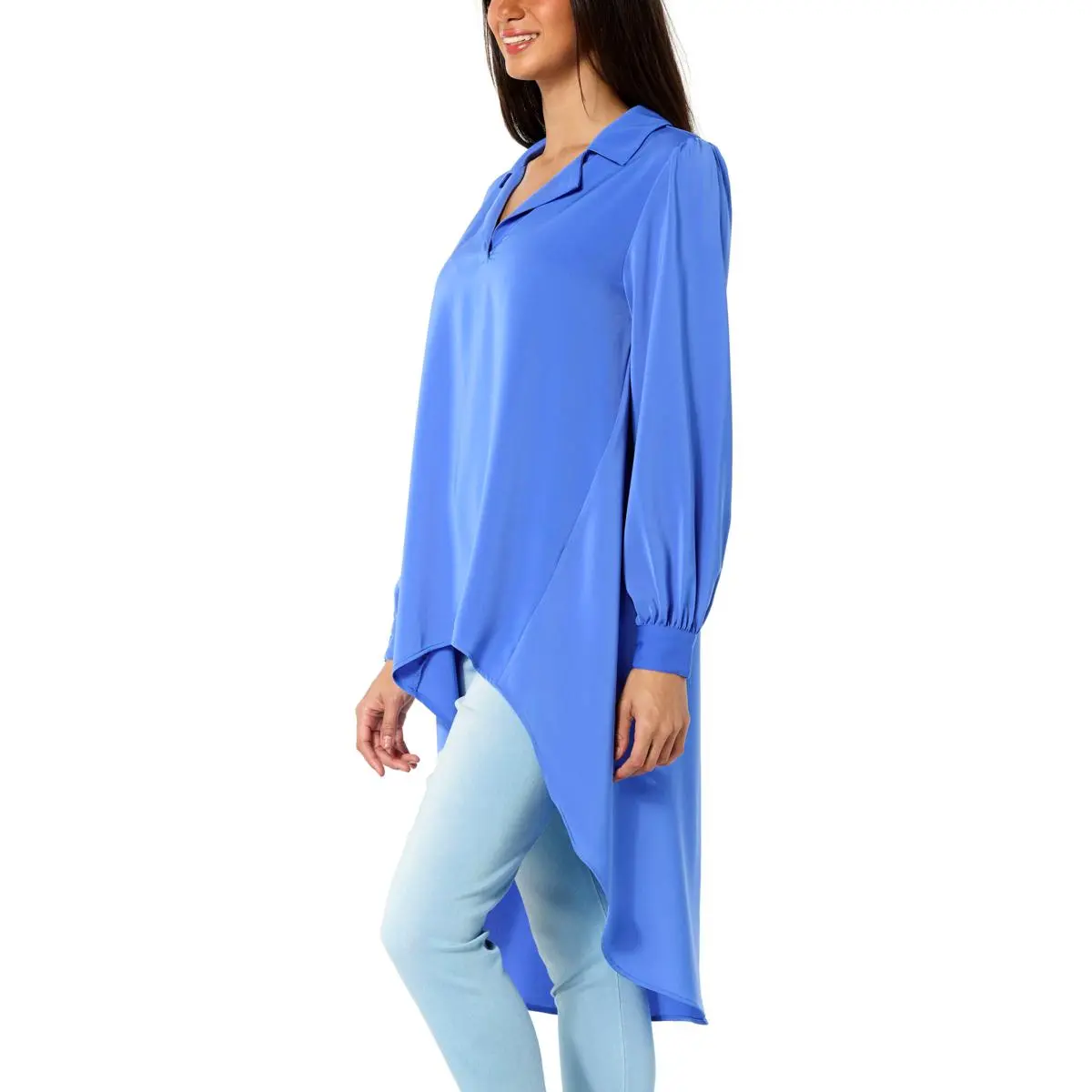 "As Is" G By Giuliana Hi-Low Hem Drama Blouse 4 "As Is" G By Giuliana Hi-Low Hem Drama Blouse - Image 2