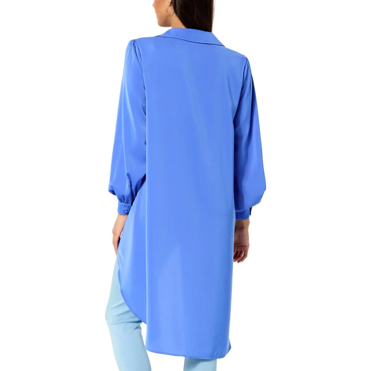 "As Is" G By Giuliana Hi-Low Hem Drama Blouse 8 "As Is" G By Giuliana Hi-Low Hem Drama Blouse - Image 6