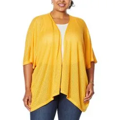 "As Is" G By Giuliana Open Knit Cardigan -Dresses Shop as is g by giuliana open knit cardigan d 20210512115748603771676 alt20