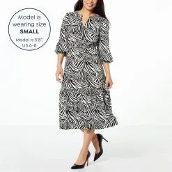 "As Is" G By Giuliana Print Tiered Ruffle Midi Dress -Dresses Shop as is g by giuliana print tiered ruffle midi dress d 2023030909261681840364 alt10