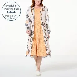 "As Is" G By Giuliana Printed Aria Mesh Knit Resort Duster -Dresses Shop as is g by giuliana printed aria mesh knit resort duste d 20230323110223413843616 alt10