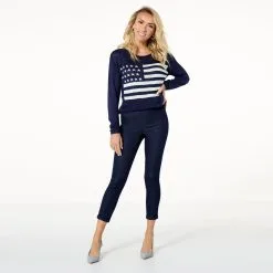 "As Is" G By Giuliana Seaside Summer Knit Sweater -Dresses Shop as is g by giuliana seaside summer knit sweater d 20230412100419807845906 alt96