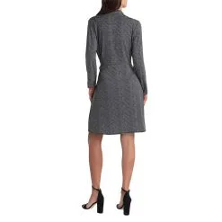 "As Is" H Halston Jet Set Jersey Knit Wrap Dress 12 "As Is" H Halston Jet Set Jersey Knit Wrap Dress -Dresses Shop as is h halston jet set jersey knit wrap dress d 2021063014000041777782 alt1