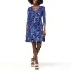 "As Is" IMAN Global Chic Faux Wrap-Front Dress With Ruffle Detail -Dresses Shop as is iman global chic faux wrap front dress with ruffl d 20220826120533503822219