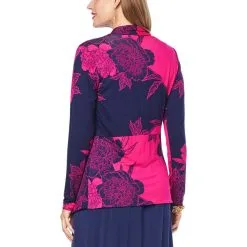 "As Is" IMAN Global Chic Long Sleeve Angled Hem Topper -Dresses Shop as is iman global chic long sleeve angled hem topper d 2022042813010146808866 alt1