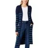 "As Is" Jaclyn Smith Striped Fine Gauge Duster Cardigan 1 "As Is" Jaclyn Smith Striped Fine Gauge Duster Cardigan -Dresses Shop as is jaclyn smith striped fine gauge duster cardigan d 20230109135843747835915