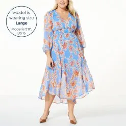 "As Is" Jessica Simpson Bonita Chiffon Dress 15 "As Is" Jessica Simpson Bonita Chiffon Dress -Dresses Shop as is jessica simpson bonita chiffon dress d 2023031410515183842732 alt24