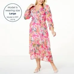 "As Is" Jessica Simpson Bonita Chiffon Dress 18 "As Is" Jessica Simpson Bonita Chiffon Dress -Dresses Shop as is jessica simpson bonita chiffon dress d 20230314105209757842732 alt22