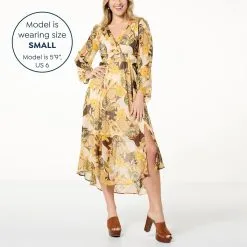 "As Is" Jessica Simpson Bonita Chiffon Dress 21 "As Is" Jessica Simpson Bonita Chiffon Dress -Dresses Shop as is jessica simpson bonita chiffon dress d 20230314105234793842732 alt13