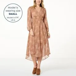 "As Is" Jessica Simpson Bonita Chiffon Dress 19 "As Is" Jessica Simpson Bonita Chiffon Dress -Dresses Shop as is jessica simpson bonita chiffon dress d 20230314105254263842732 alt15