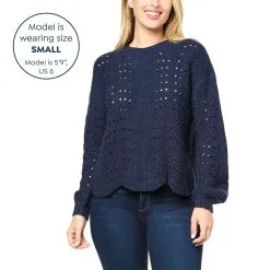 "As Is" Jessica Simpson Fayette Sweater -Dresses Shop as is jessica simpson fayette sweater d 20221102122607573830745 alt10