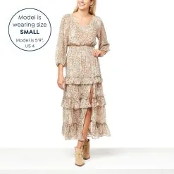 "As Is" Jessica Simpson Kelley Tiered Maxi Dress -Dresses Shop as is jessica simpson kelley tiered maxi dress d 20220909163306977824174 alt10