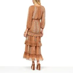 "As Is" Jessica Simpson Kelley Tiered Maxi Dress -Dresses Shop as is jessica simpson kelley tiered maxi dress d 20220909163306993824174 alt1