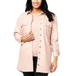 "As Is" Jessica Simpson Paula Faux Leather Shacket -Dresses Shop as is jessica simpson paula faux leather shacket d 2022090916350206824179 alt2