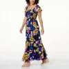 "As Is" Kathy Ireland® Fashion 360 Off The Shoulder Tiered Maxi Dress -Dresses Shop as is kathy ireland fashion 360 off the shoulder tiered d 20230508154922237846808