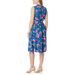 "As Is" Leota Mindy Sleeveless Belted Dress 7 "As Is" Leota Mindy Sleeveless Belted Dress -Dresses Shop as is leota mindy sleeveless belted dress d 20220330165655133805909 alt1
