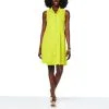 "As Is" Nina Leonard Pebbled Float Dress With Pockets -Dresses Shop as is nina leonard pebbled float dress with pockets d 20220428130833337808885