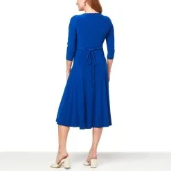 "As Is" Nina Leonard Sylvia Dress -Dresses Shop as is nina leonard sylvia dress d 2022070610562385814304 alt1