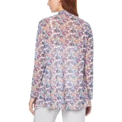 "As Is" Retreat By Rhonda Shear Mesh Cardigan -Dresses Shop as is retreat by rhonda shear mesh cardigan d 20220412134744473807023 alt1